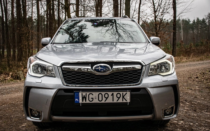 Subaru Forester cena 79900 przebieg: 133000, rok produkcji 2014 z Garwolin małe 301